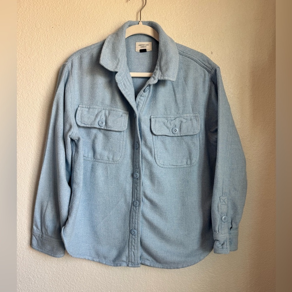 American Eagle Outfitters Casual Button Down Shirt